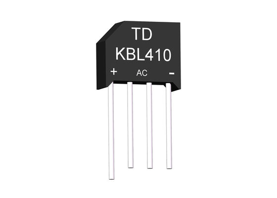 diode KBL10 KBL06 KBL04 KBL005 KBL410 KBL406 KBL608 de pont redresseur de 4A 1000V
