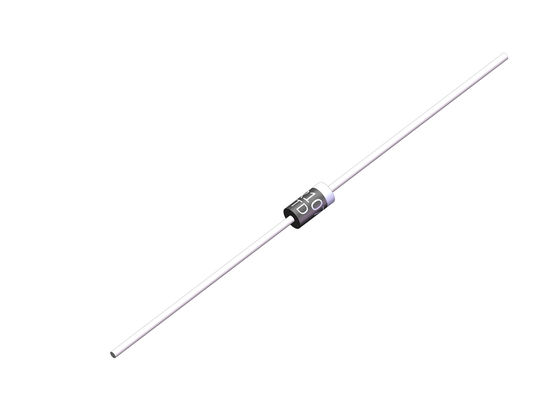 Câblage cuivre rapide de la diode 1A 1000V 0.6mm 0.7mm de récupération de FR102 FR103 FR104 Fr107