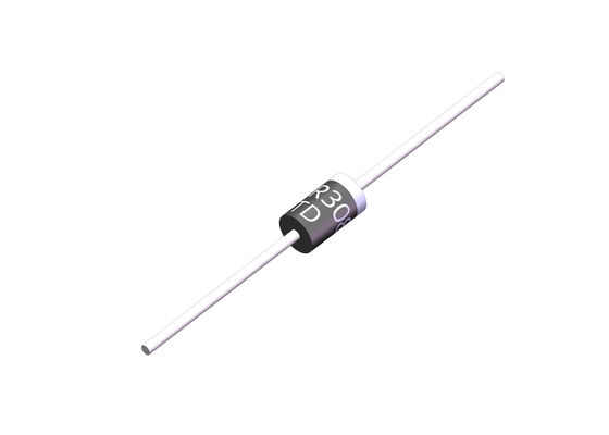 La diode de redresseur axiale de HER308 3a 1000V FONT l'emballage de boîte de 201AD 1000pcs