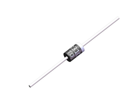 diode de redresseur de barrière de 100v 3a Schottky SR306 SR320 SR3100 SR310