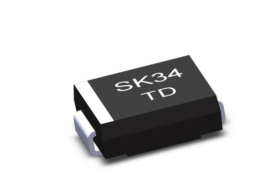 diode extérieure SMC du redresseur 3A 40V 1N5822 Sk34 Smd de barrière de Schottky du bâti 3.0a