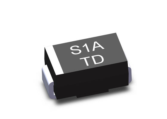 FAITES la diode GPP Chip General Purpose Rectifier Diode du paquet 1A 50V S1A de 214AC SMA
