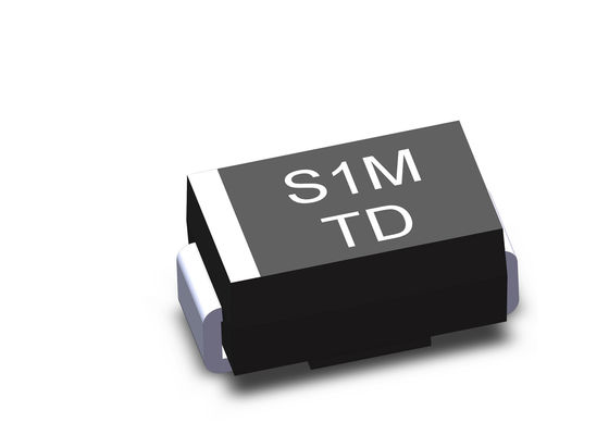 Diode de redresseur extérieure de bâti de SMD 3 ampère 1000V S3M