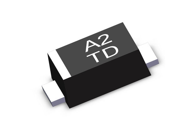 empreinte de pas de paquet de la diode de redresseur de 100V 1 ampère SMD A2 Sod123fl