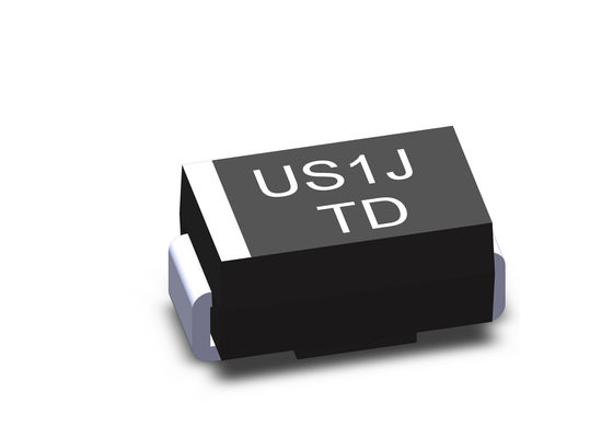 Diode de redresseur ultra-rapide de récupération de diode d'Us1j 600v 1A puissante