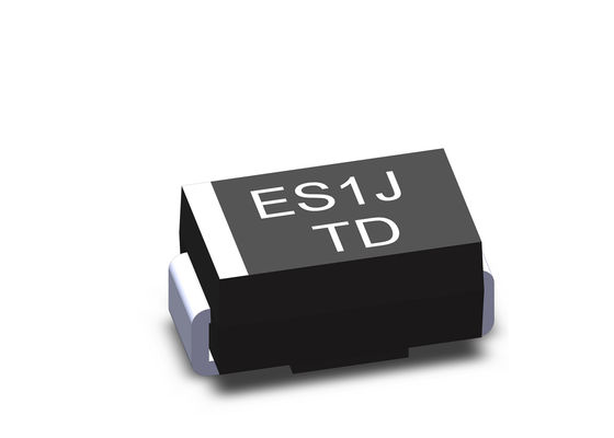 Paquet de la diode 600V 1A 35ns SMA d'ES5J ER3J Es2j Smd