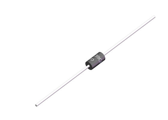 diode passagère bidirectionnelle P6KE47CA de suppression de tension de 47V 600W