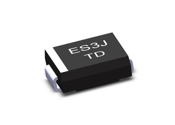 Diode inverse rapide superbe ES3J 3 ampère 600V de récupération de FRD