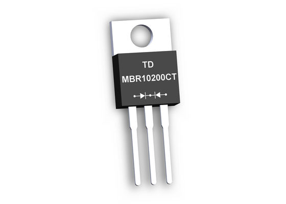 double Schottky diode de la diode de redresseur de barrière de 10A 100V MBR10200CT Mbr10200ct Schottky