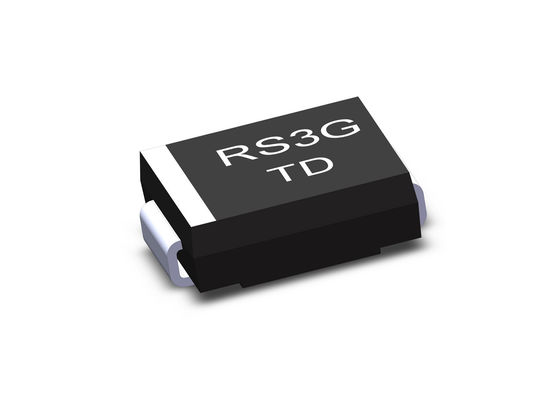 Diode rapide Do214aa de paquet de la diode SMD Smb de récupération de RS3MB 3a 1000v SMD