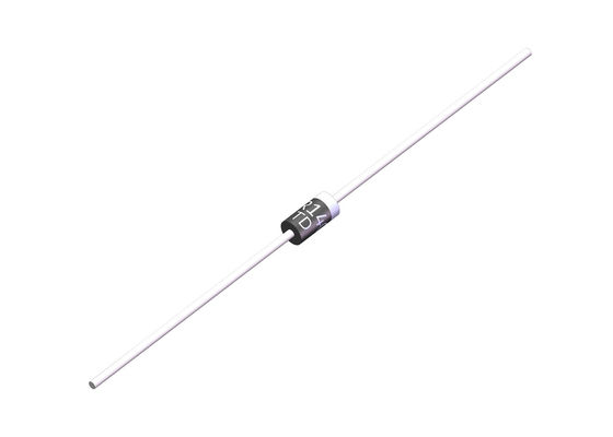 La diode 1A 100V de SR1A0 SR160 SR1100 Schottky FONT le paquet 41 en plastique