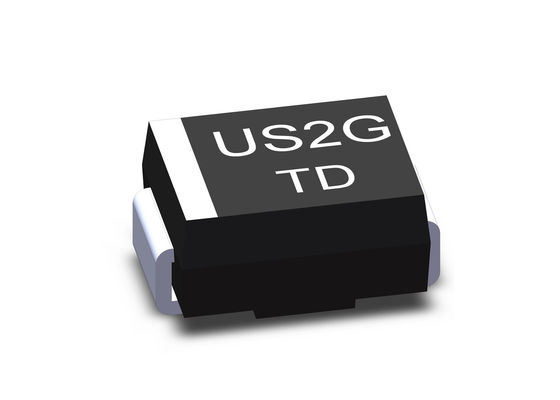 La diode de redresseur ultra-rapide de récupération de SMD FONT 214AA US2G 2 ampères 400 volts