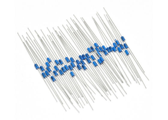 Le verre bleu de la diode 32V 100μA du Diac Db3 Db3bl par le trou FONT l'emballage de bande de 35 paquets