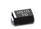 Diode de redresseur ultra-rapide de récupération de diode d'Us1j 600v 1A puissante
