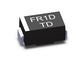 La diode rapide 1A 200V de récupération de RS1D FRD FONT le bâti de surface du paquet GPP de 214AC SMA