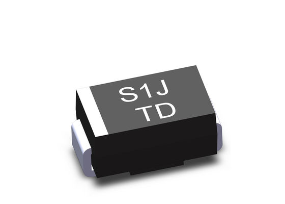 Bâti de surface de silicium de la diode 600V 1A de S1J SMD