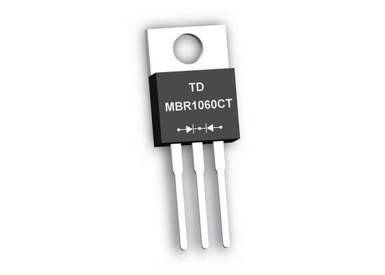 Série de la diode 10A 60V de MBR1660CT MBR2060CT MBR1060 Schottky double
