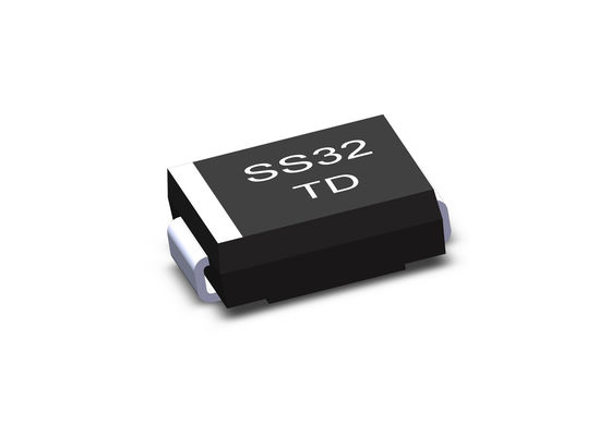 la diode de redresseur de barrière de 3A 40V SS34 SS36 SS310 SMD Schottky SMC FONT le paquet 214AB