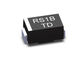 la diode rapide de la diode RS1G RS1B RS1J de récupération de 400V 1 l'ampère SMD FONT le paquet 214AC